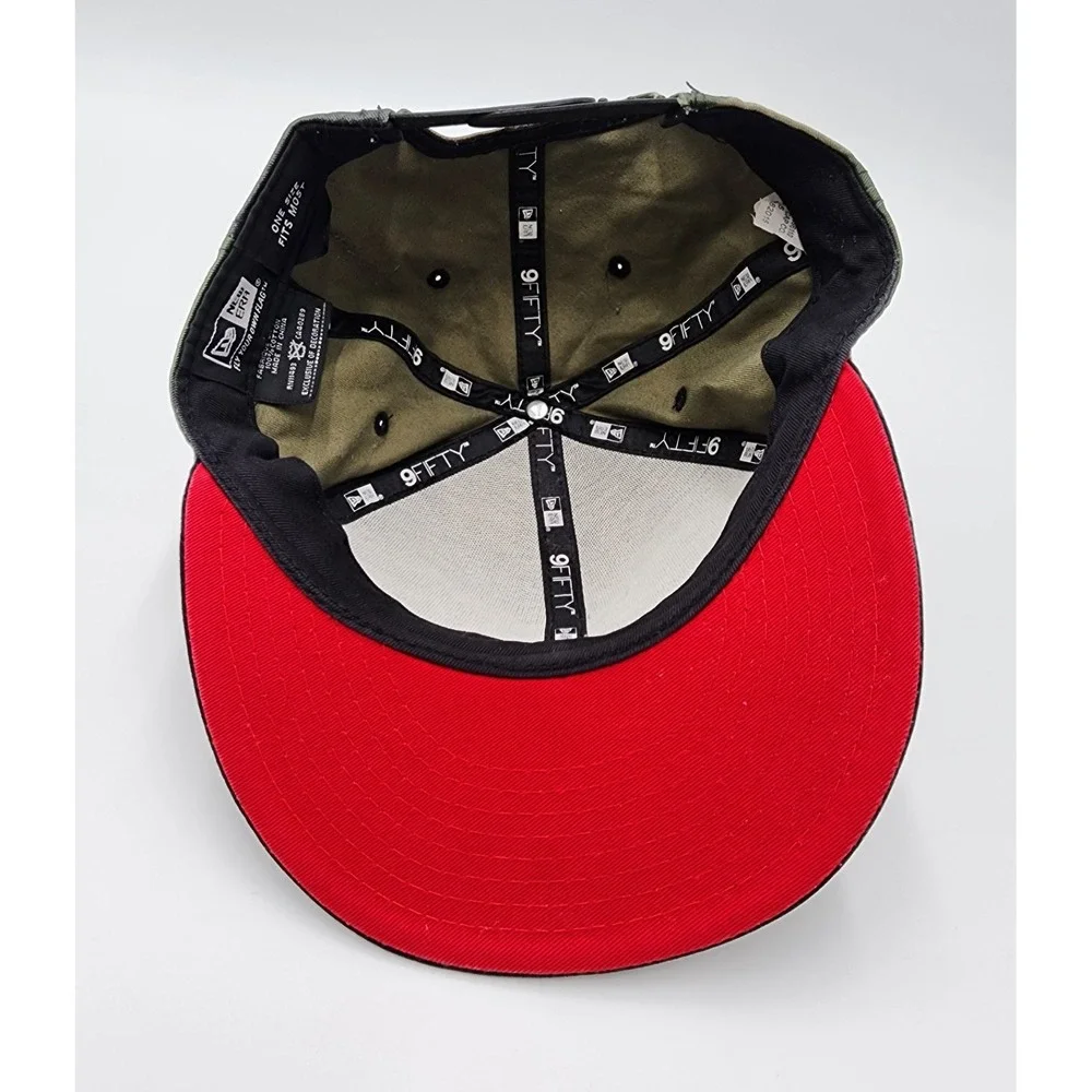 New Era 9Fifty Camo Snapback Hat‎ Cap One Size